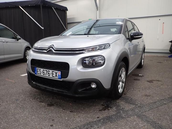 CITROEN C3 5P 2017 vf7sxhmz6ht719857