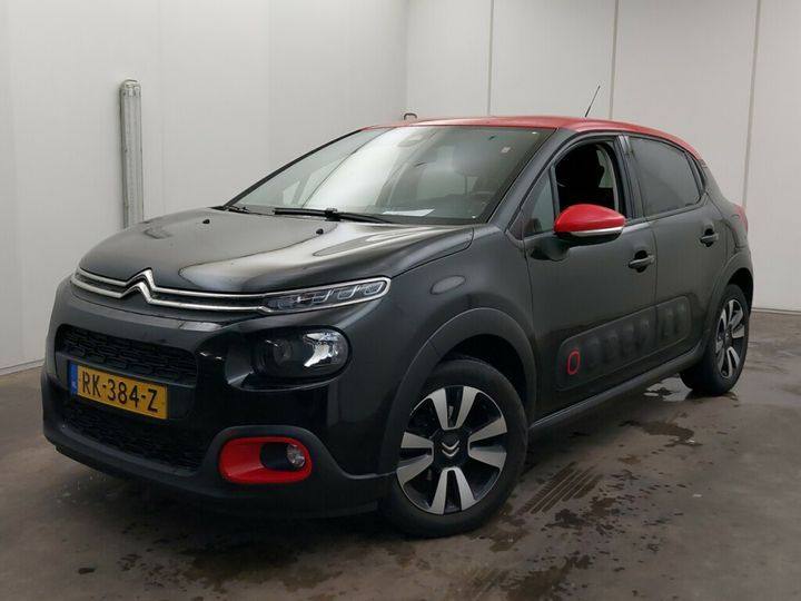 CITROEN C3 2018 vf7sxhmz6ht720572