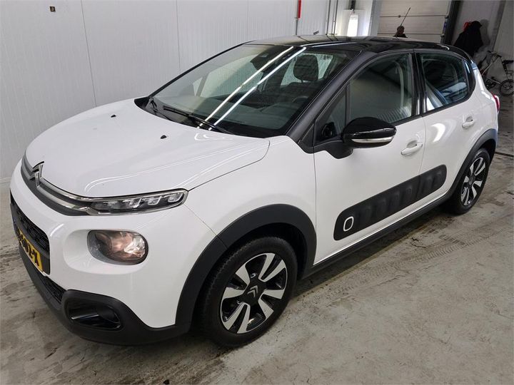 CITROEN C3 2017 vf7sxhmz6ht720594