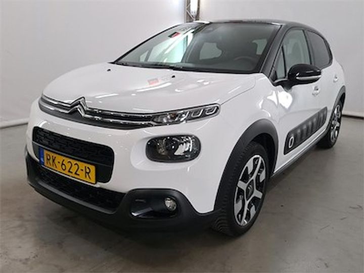 CITROEN C3 2017 vf7sxhmz6ht720611