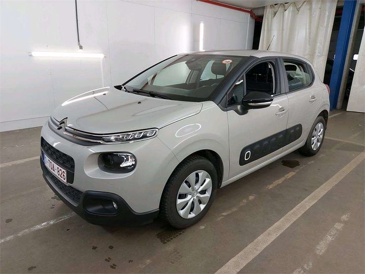 CITROEN C3 2018 vf7sxhmz6ht721116