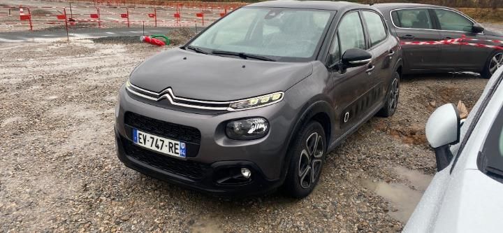 CITROEN C3 HATCHBACK 2018 vf7sxhmz6ht726512