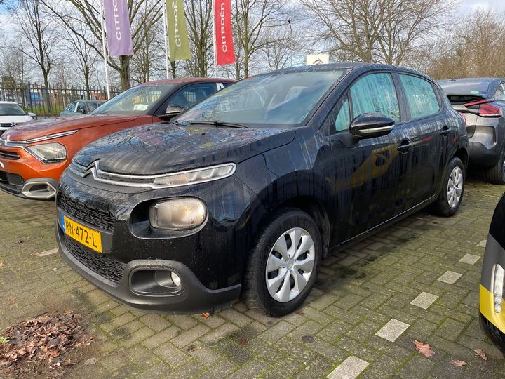 CITROEN C3 2018 vf7sxhmz6ht728440