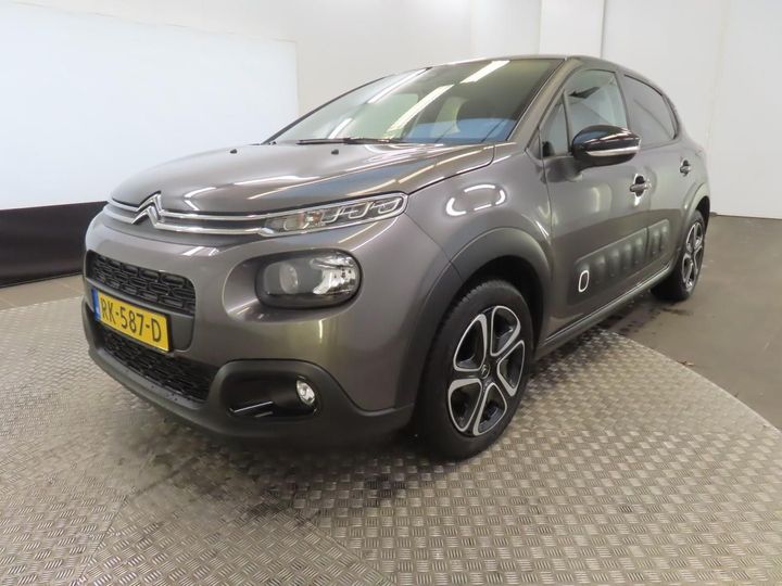 CITROEN C3 2017 vf7sxhmz6ht728816