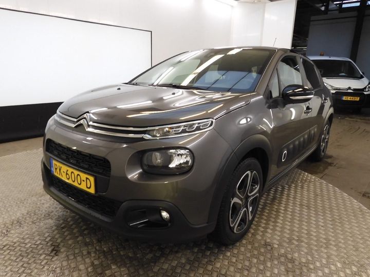 CITROEN C3 2017 vf7sxhmz6ht728826