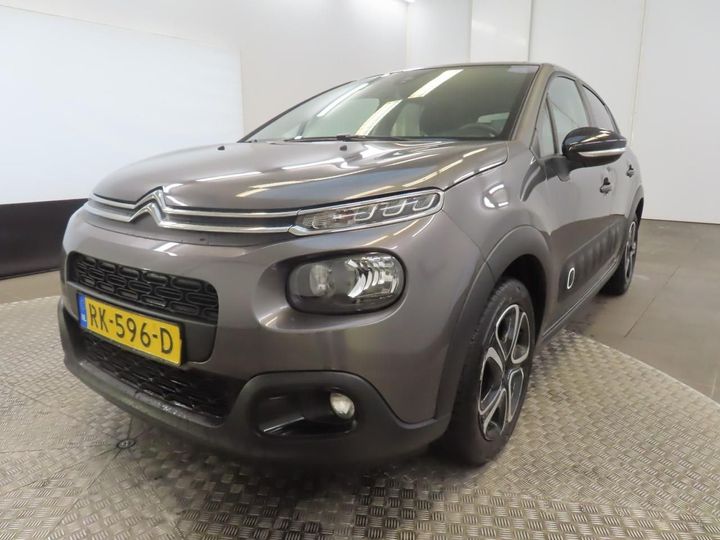 CITROEN C3 2017 vf7sxhmz6ht728827