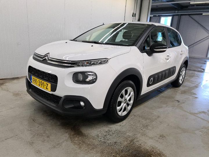 CITROEN C3 2018 vf7sxhmz6ht730808