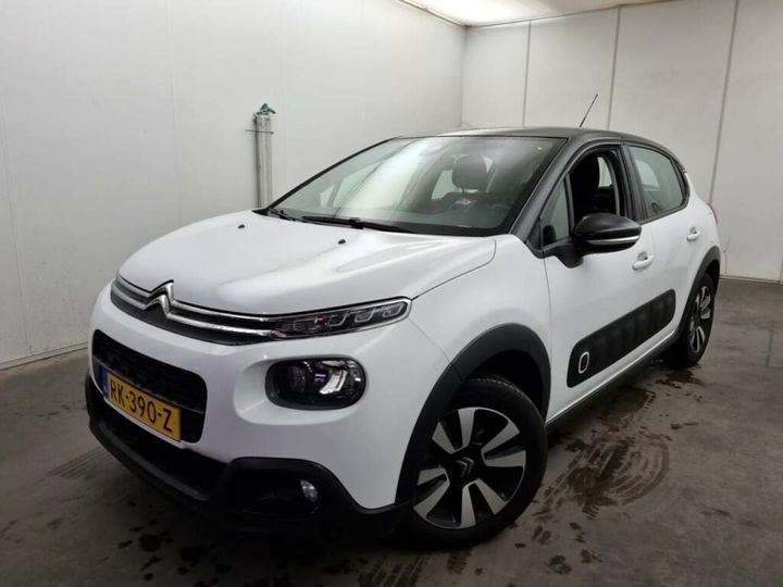 CITROEN C3 2018 vf7sxhmz6ht732289