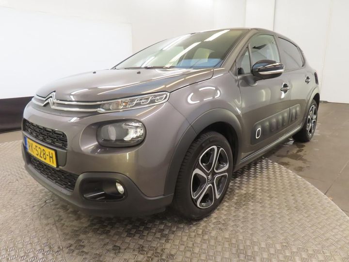 CITROEN C3 2017 vf7sxhmz6ht733334