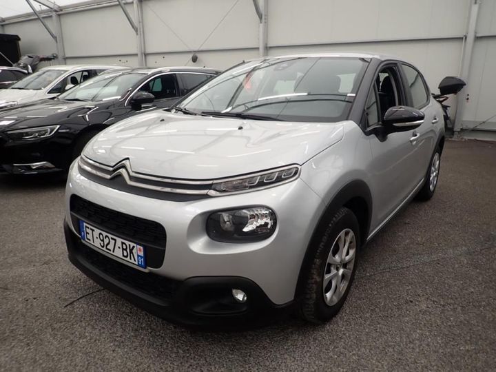 CITROEN C3 2017 vf7sxhmz6ht733347