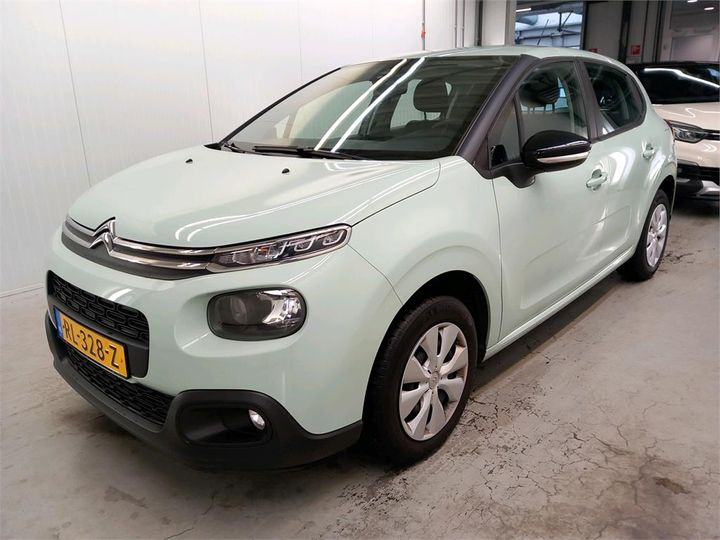 CITROEN C3 2018 vf7sxhmz6ht737285