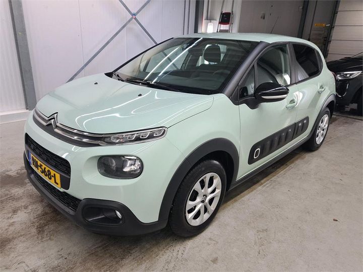 CITROEN C3 2018 vf7sxhmz6ht738319