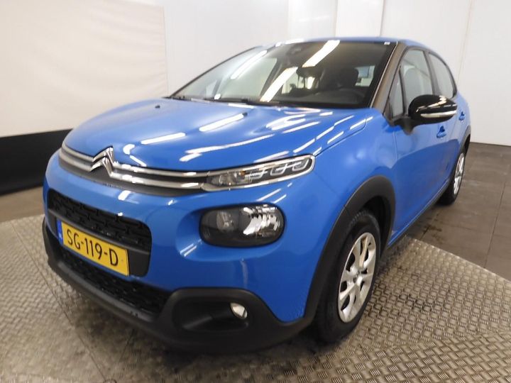 CITROEN C3 2018 vf7sxhmz6ht740371