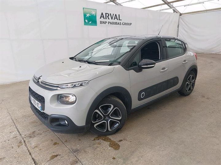 CITROEN C3 2018 vf7sxhmz6ht742430