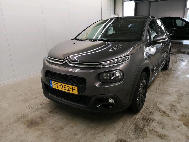 CITROEN C3 2018 vf7sxhmz6ht746772