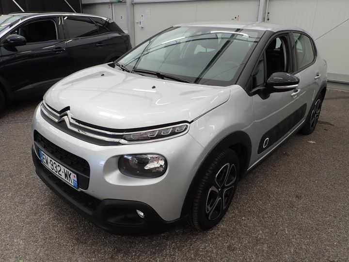 CITROEN C3 5P 2018 vf7sxhmz6ht747881