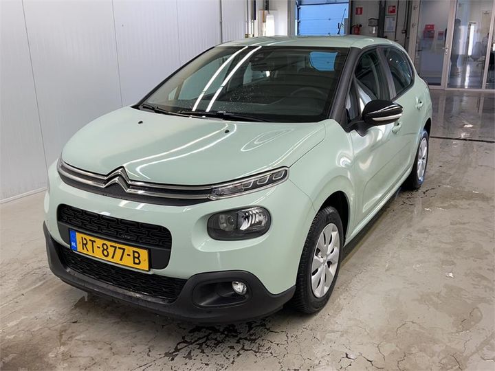 CITROEN C3 2018 vf7sxhmz6jt503750