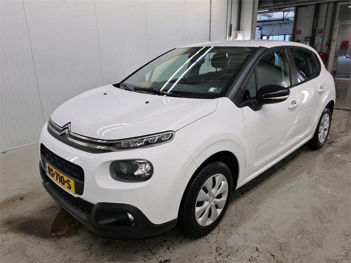 CITROEN C3 2018 vf7sxhmz6jt503752