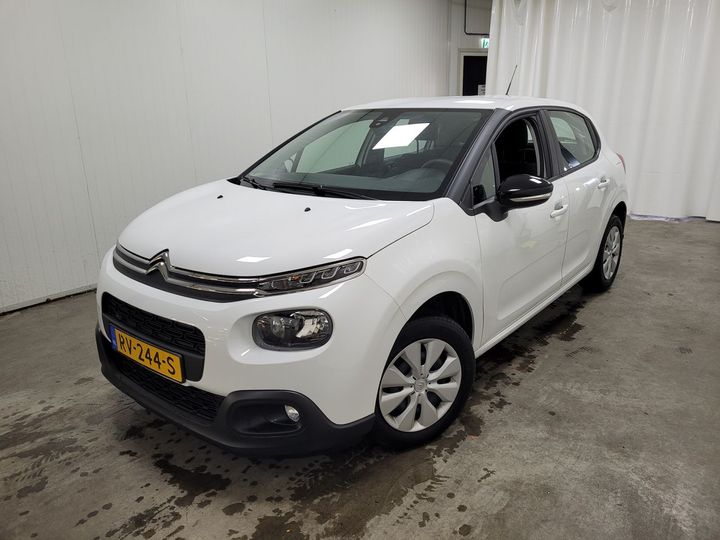 CITROEN C3 2018 vf7sxhmz6jt503754