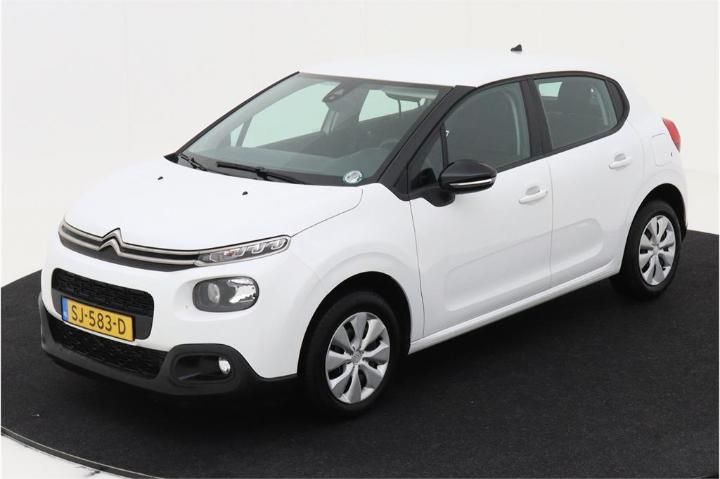 CITROEN C3 2018 vf7sxhmz6jt504494