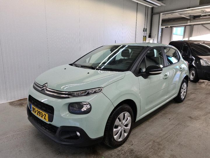 CITROEN C3 2018 vf7sxhmz6jt505371