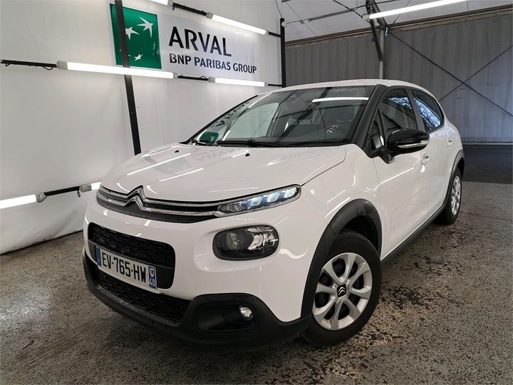 CITROEN C3 2018 vf7sxhmz6jt505466