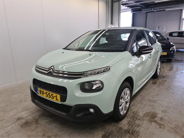 CITROEN C3 2018 vf7sxhmz6jt506946