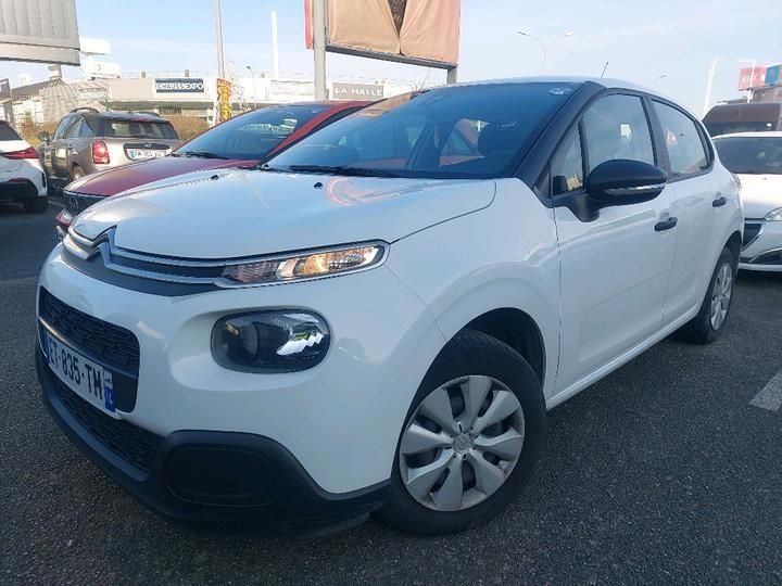 CITROEN C3 2018 vf7sxhmz6jt508357