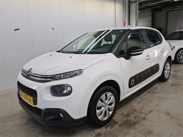 CITROEN C3 2018 vf7sxhmz6jt508924