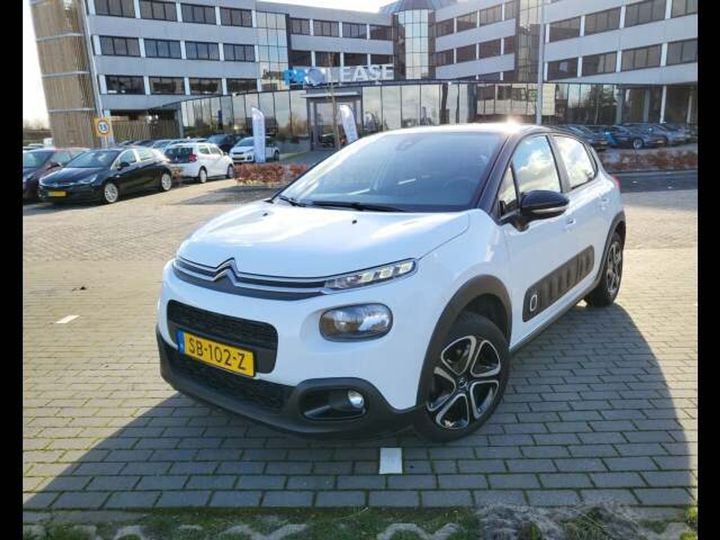 CITROEN C3 2018 vf7sxhmz6jt512257