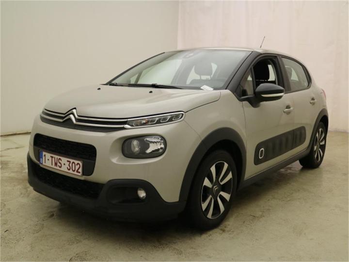 CITROEN C3 2018 vf7sxhmz6jt516742