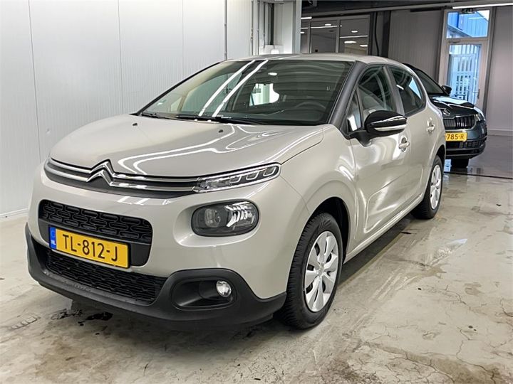 CITROEN C3 2018 vf7sxhmz6jt518535