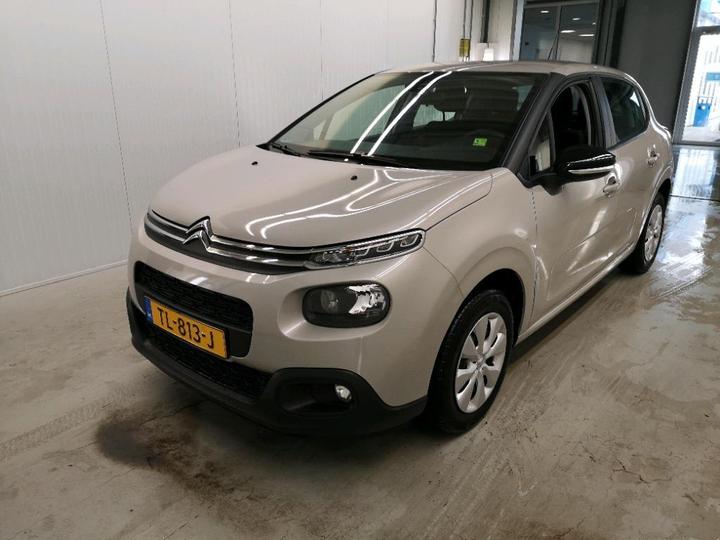 CITROEN C3 2018 vf7sxhmz6jt518536