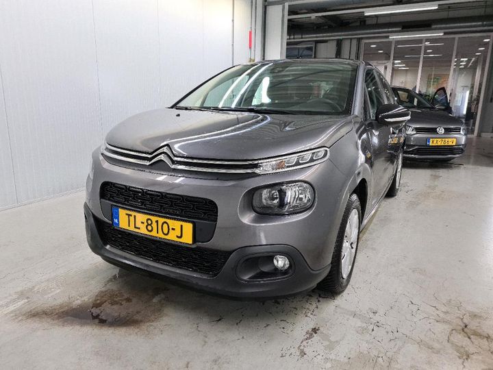 CITROEN C3 2018 vf7sxhmz6jt518540