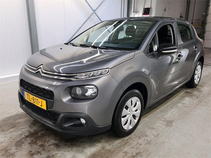 CITROEN C3 2018 vf7sxhmz6jt518541