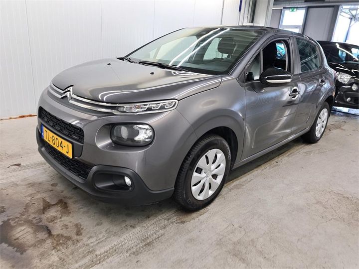 CITROEN C3 2018 vf7sxhmz6jt518542