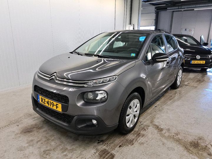 CITROEN C3 2018 vf7sxhmz6jt518543