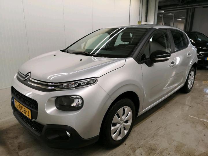 CITROEN C3 2018 vf7sxhmz6jt518549