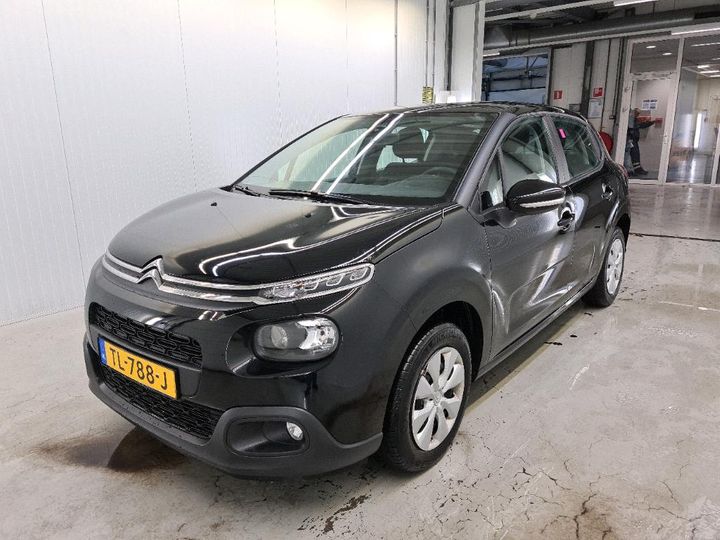 CITROEN C3 2018 vf7sxhmz6jt518550