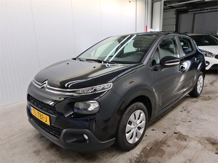 CITROEN C3 2018 vf7sxhmz6jt518551