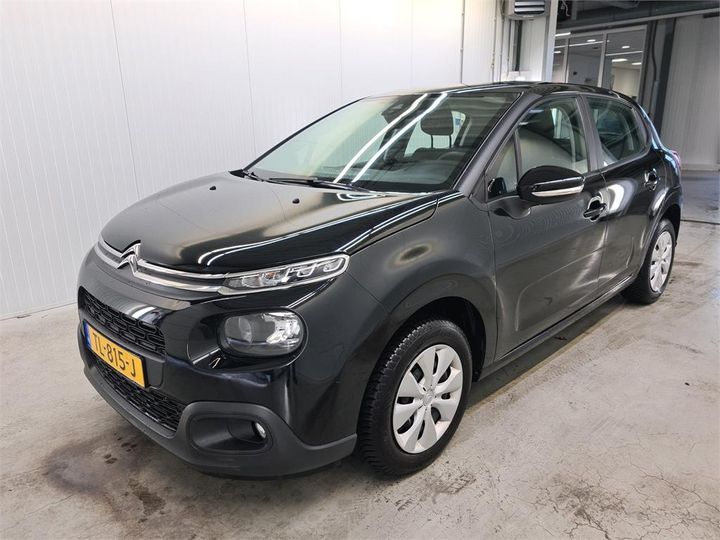 CITROEN C3 2018 vf7sxhmz6jt518554