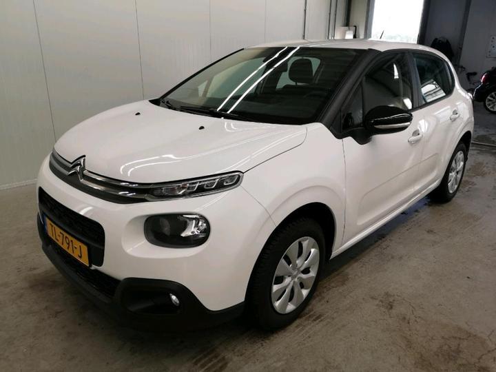 CITROEN C3 2018 vf7sxhmz6jt518561