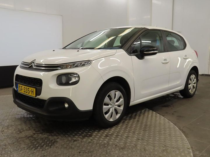 CITROEN C3 2018 vf7sxhmz6jt518567