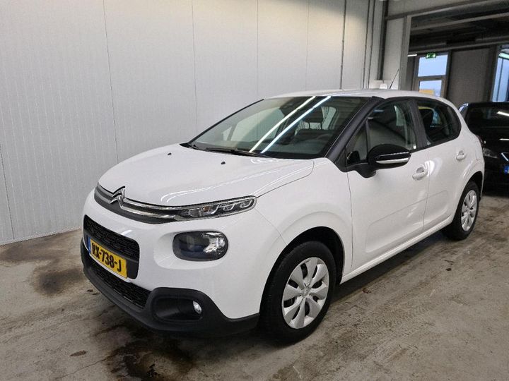 CITROEN C3 2018 vf7sxhmz6jt518571