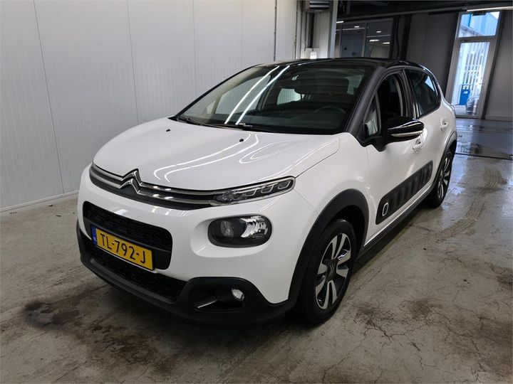 CITROEN C3 2018 vf7sxhmz6jt519181