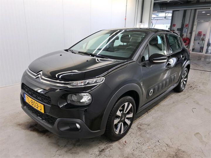 CITROEN C3 2018 vf7sxhmz6jt522872