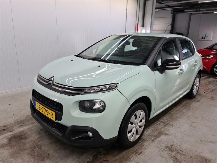 CITROEN C3 2018 vf7sxhmz6jt532850