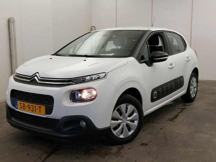 CITROEN C3 2018 vf7sxhmz6jt537666