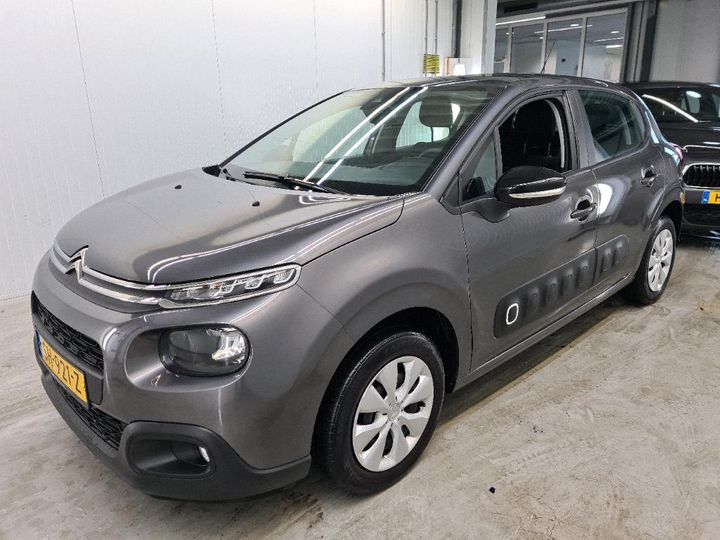 CITROEN C3 2018 vf7sxhmz6jt549585