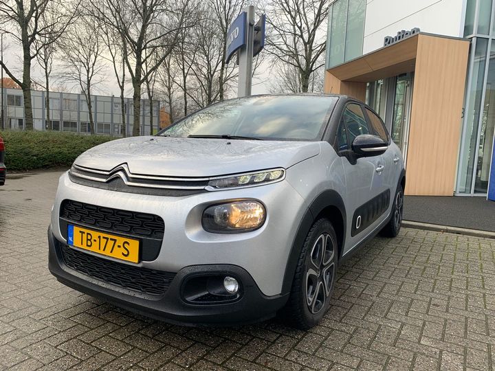 CITROEN C3 2018 vf7sxhmz6jt549880